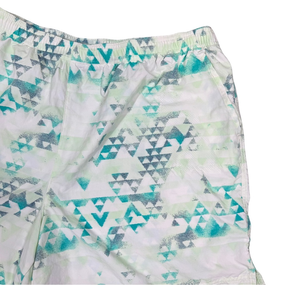 Columbia 2x Printed Shorts Drawstring Swimming Hiking Camping Breathable Light - Picture 3 of 10